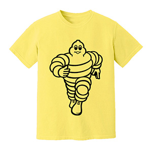 Michelin   DTG pure cotton t-shirts