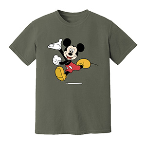 mouse  DTG pure cotton t-shirts