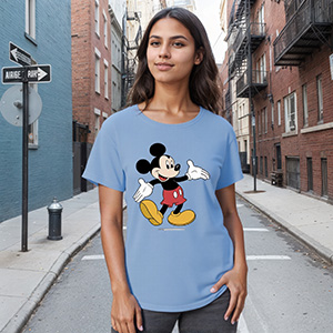 mouse  DTG pure cotton t-shirts