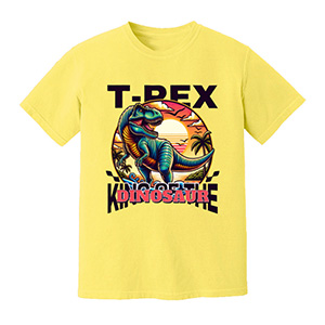 TREX Dino  DTG pure cotton t-shirts