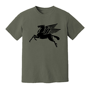 pegasus horse  DTG pure cotton t-shirts