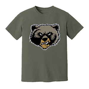 Bear  DTG pure cotton t-shirts