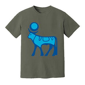 deer  DTG pure cotton t-shirts