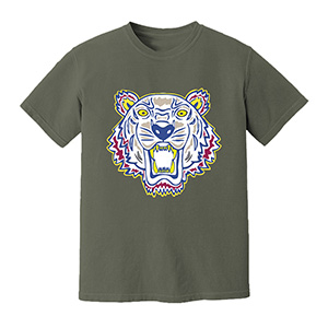 Tiger   DTG pure cotton t-shirts