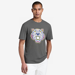 Tiger   DTG pure cotton t-shirts