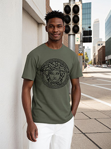 v  DTG pure cotton t-shirts