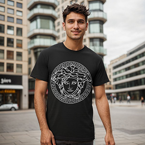 v  DTG pure cotton t-shirts