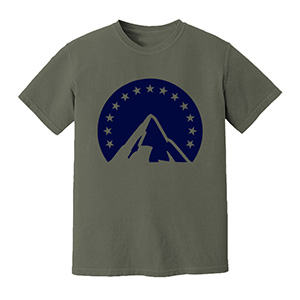 paramount  DTG pure cotton t-shirts