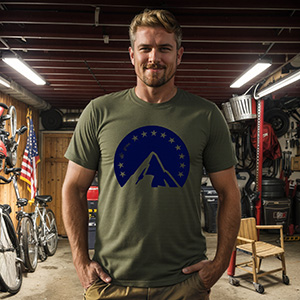 paramount  DTG pure cotton t-shirts
