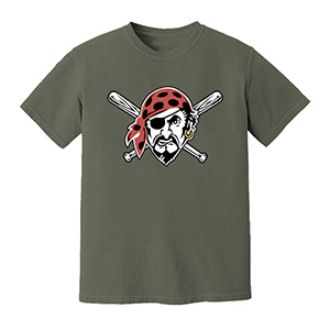 pittsburgh pirates  DTG pure cotton t-shirts