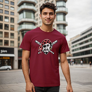 pittsburgh pirates  DTG pure cotton t-shirts