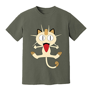 Cat  DTG pure cotton t-shirts