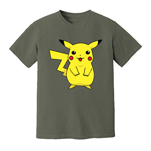 pokemon   DTG pure cotton t-shirts