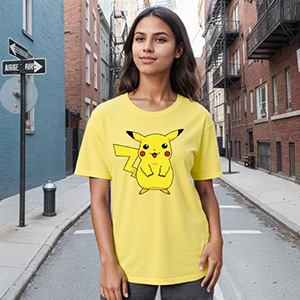 pokemon   DTG pure cotton t-shirts