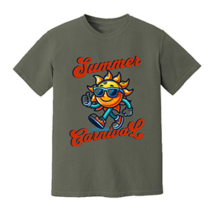 summer gainorva   DTG pure cotton t-shirts