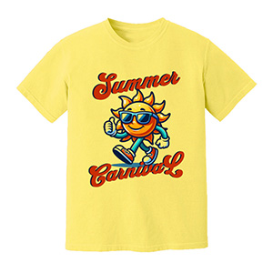 summer gainorva   DTG pure cotton t-shirts