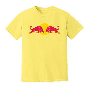 red bull   DTG pure cotton t-shirts