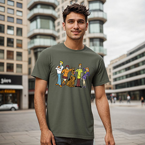 scooby  DTG pure cotton t-shirts