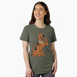 scooby-doo dog  DTG pure cotton t-shirts