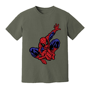 spider  DTG pure cotton t-shirts