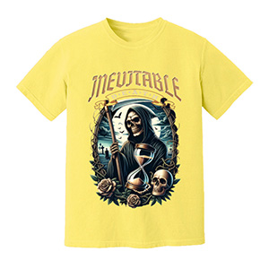 DEATH  DTG pure cotton t-shirts