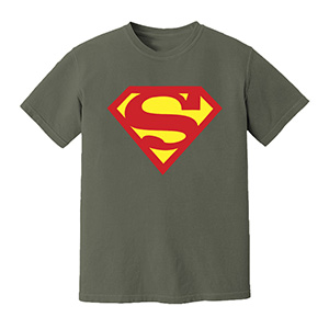 superman  DTG pure cotton t-shirts