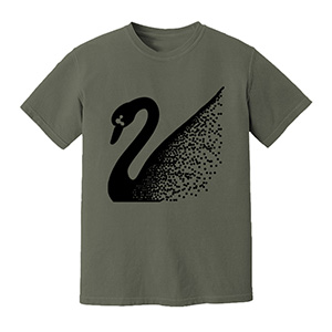Swan DTG pure cotton t-shirts