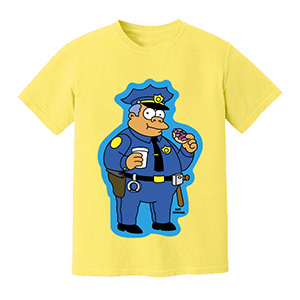 policeman  DTG pure cotton t-shirts