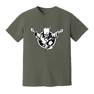 thunderdome   DTG pure cotton t-shirts