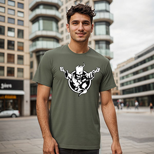 thunderdome   DTG pure cotton t-shirts