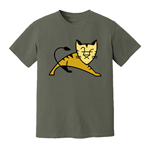 cat   DTG pure cotton t-shirts