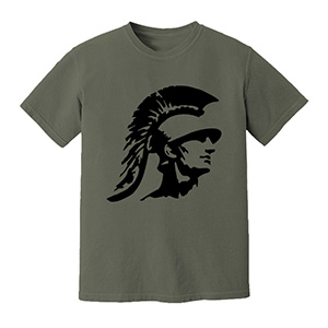 Trojan  DTG pure cotton t-shirts