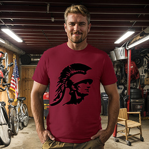 Trojan  DTG pure cotton t-shirts