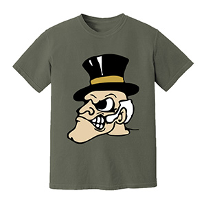 wake forest demon deacons  DTG pure cotton t-shirts