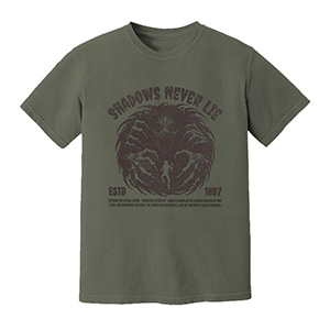 SHADOWS NEVER LIE DTG pure cotton t-shirts