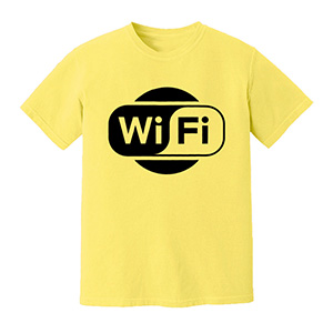 wifi   DTG pure cotton t-shirts