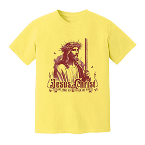 Jesus  DTG pure cotton t-shirts