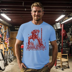 Jesus  DTG pure cotton t-shirts