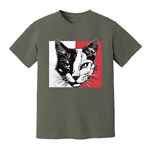Catopia Cats  DTG pure cotton t-shirts