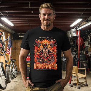 Underworld Grace Kaha (gracekaha)   DTG pure cotton t-shirts