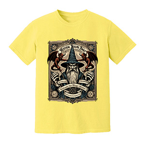Mystical Realms Await  DTG pure cotton t-shirts