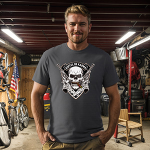 Koffee or Karma  DTG pure cotton t-shirts