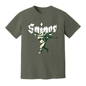 Sniper    DTG pure cotton t-shirts