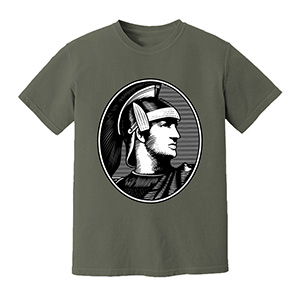 Roman Soldier  DTG pure cotton t-shirts