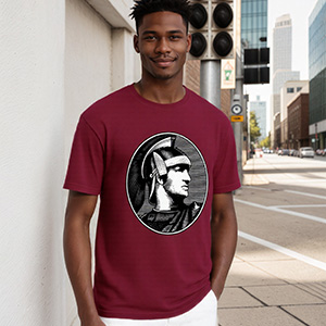 Roman Soldier  DTG pure cotton t-shirts