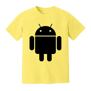Android  DTG pure cotton t-shirts
