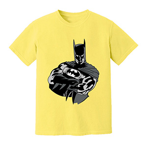 Batman print   DTG pure cotton t-shirts