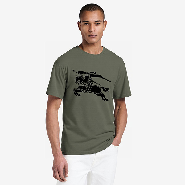 Knights print  DTG pure cotton t-shirts