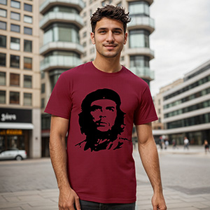 che Guevara Ernesto  DTG pure cotton t-shirts