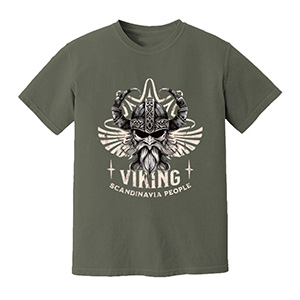 Viking  DTG pure cotton t-shirts